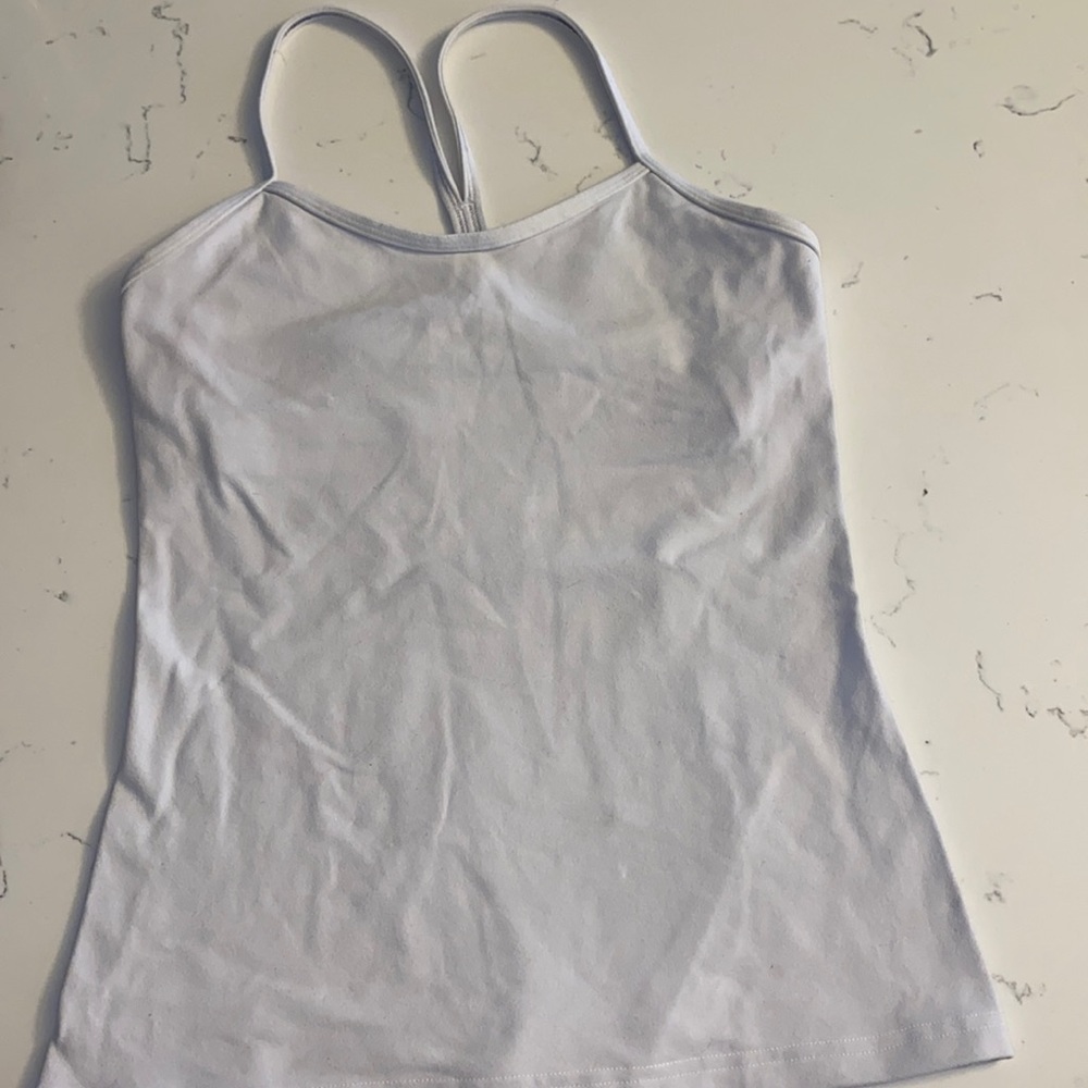Lululemon Power Y Tank